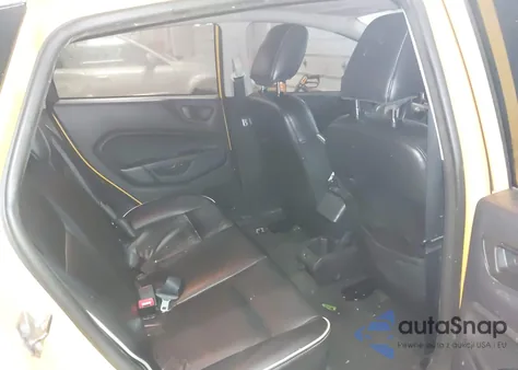 2011 Ford Fiesta Ses z USA, uszkodzony, nr VIN 3FADP4FJ3BM128730